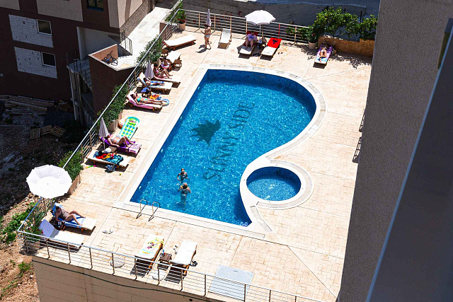 Luxus-Penthouse in 5★ Resort mit Dachterrassen-Whirlpool und Sonnenaufgangsblick — photo 17